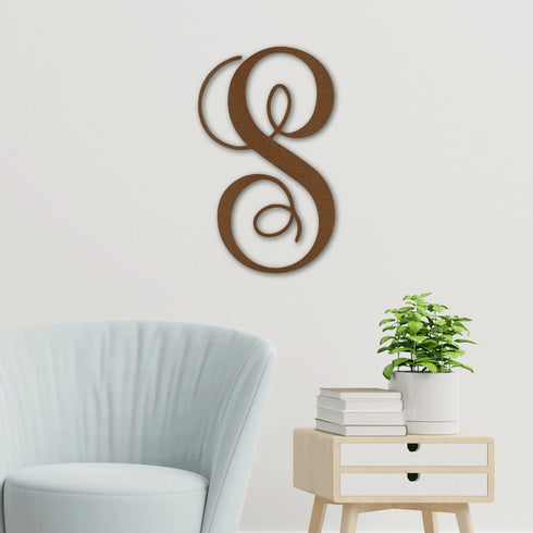 Custom Initial Wall Art